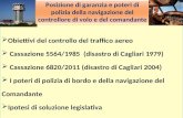 Obiettivi del controllo del traffico aereo  Cassazione 5564/1985  (disastro di Cagliari 1979)