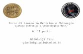 Corso di Laurea in Medicina e Chirurgia Clinica Ostetrica e Ginecologica 00177 6. Il parto