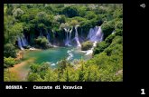 BOSNIA -  Cascate di Kravica