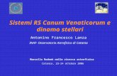 Sistemi RS Canum Venaticorum e dinamo stellari