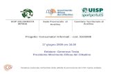 Progetto: Consumatori Informati  –  cod. 310/2008