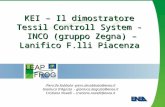 KEI – Il dimostratore  Tessil Controll System -  INCO (gruppo Zegna) – Lanifico F.lli Piacenza