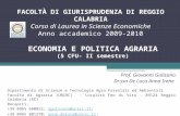 Prof. Giovanni  Gulisano Dr.ssa De Luca Anna Irene