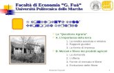 I fondamenti dell’ Economia Agraria