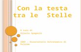 A cura di  Valeria Spagnolo  INAF – Osservatorio Astronomico di Palermo