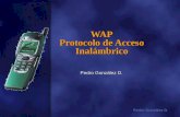 WAP Protocolo de Acceso Inalámbrico