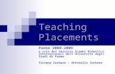 Teaching Placements