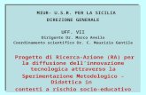 MIUR-  U.S.R.  PER LA SICILIA   DIREZIONE GENERALE UFF . VII Dirigente Dr. Marco Anello