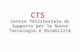 CTS  Centro Territoriale di Supporto per le Nuove Tecnologie e Disabilità
