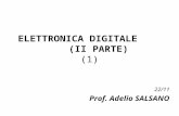 ELETTRONICA DIGITALE        (II PARTE) (1)