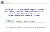 Dott. Ing. Fernando Imbroglini - Direttore Regionale per l’Emilia Romagna