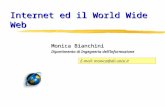 Internet ed il World Wide Web