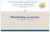 Marketing avanzato Prof. Marcello Sansone