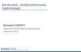 Per-Os 2010 – ECCEO 2010 Firenze Epidémiologie