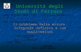 Università  degli Studi di Ferrara