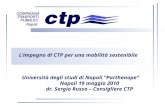 L’impegno di CTP per una mobilità sostenibile