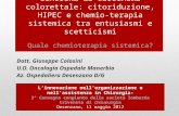 Dott. Giuseppe Colosini U.O. Oncologia Ospedale Manerbio Az. Ospedaliera Desenzano D/G