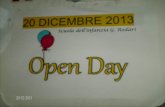 2013-2014 Infanzia Rodari - Open Day
