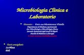 Microbiologia Clinica e Laboratorio