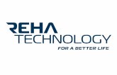 Idea  Robot per la terapia del cammino su scale Reha Technologies srl come spin-off