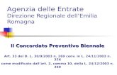 Agenzia delle Entrate  Direzione Regionale dell’Emilia Romagna