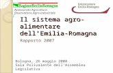 Il sistema agro-alimentare dell’Emilia-Romagna