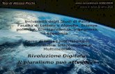Rivoluzione Digitale: Il pluralismo può attendere
