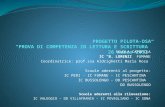 PROGETTO PILOTA-DSA “PROVA  DI  COMPETENZA IN LETTURA E SCRITTURA ” 26 marzo 2012