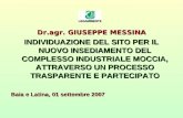 Dr.agr. GIUSEPPE MESSINA