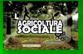 L’agricoltura  sociale