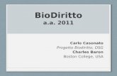 BioDiritto a.a .  2011