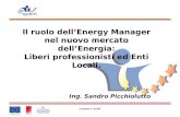 Gli Energy Manager nominati in Italia sono poco meno di 2.100: