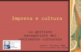 Impresa e cultura