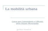 La mobilità urbana
