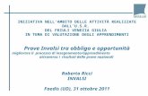 Iniziativa nell’ambito delle attività realizzate dall’U.S.R.  del Friuli Venezia Giulia