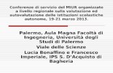 Palermo, Aula Magna Facoltà di Ingegneria, Università degli Studi di Palermo Viale delle Scienze
