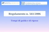 Regolamento n. 561/2006