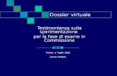 Dossier virtuale