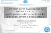 Dott.ssa Daniela Dall’Olio Dirigente Medico Centro Anestesia-Rianimazione P.O. di Mantova