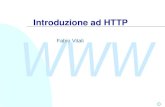 Introduzione ad HTTP