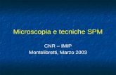 Microscopia e tecniche SPM