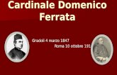 Cardinale Domenico  Ferrata