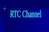 RTC Channel