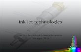 Ink-Jet technologies