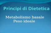 Principi di Dietetica