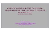 UNPAID WORK AND THE ECONOMY: STANDARDS OF LIVING FROM A GENDER PERSPECTIVE (ROUTLEDGE, 2003)