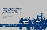 Web Application Engineering Java Server Faces cristian lucchesi IIT-CNR