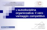 Lâ€™autodisciplina organizzativa: il vero vantaggio competitivo