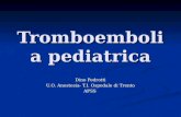 Tromboembolia pediatrica