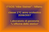 Siamo la classe II C dell’ITSOS  “Albe Steiner” di Milano